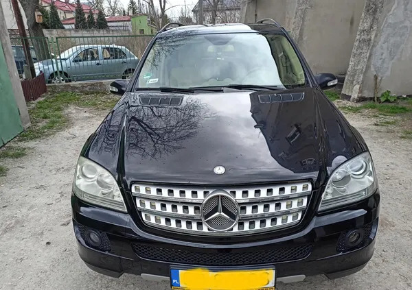 samochody osobowe Mercedes-Benz ML cena 35000 przebieg: 212781, rok produkcji 2007 z Sosnowiec